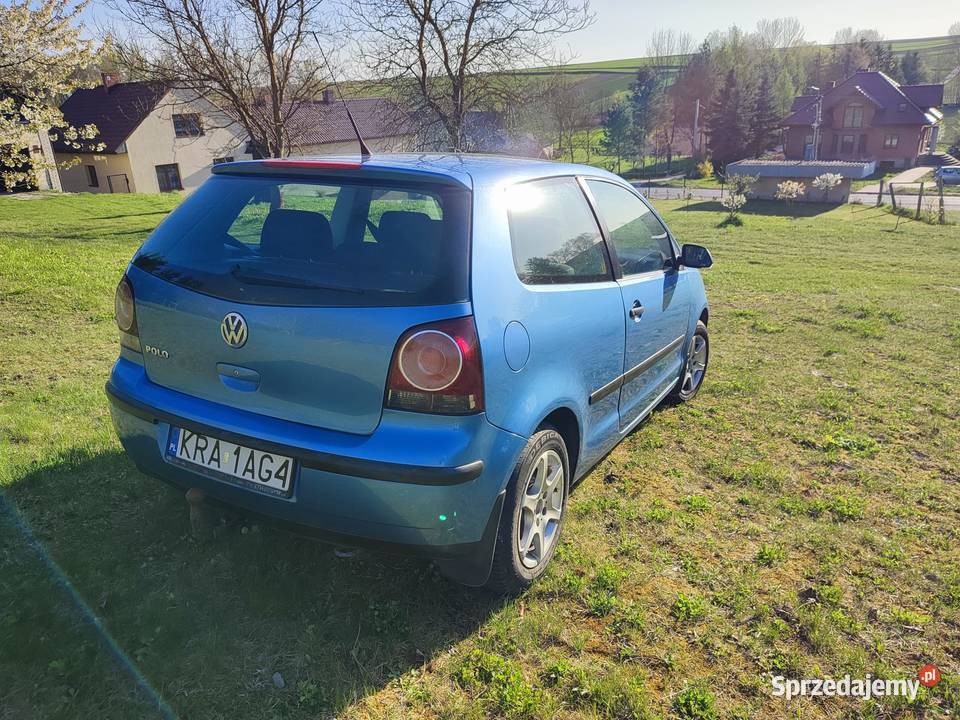 VOLKSWAGEN POLO bezwypadkowy POLSKI SALON 2 Polo świętokrzyskie Niewiatrowice