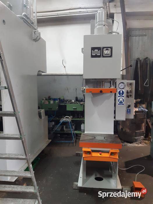 Prasa hydrauliczna WMW PYE 25 SS 3700000 Netto kujawsko-pomorskie Krobia sprzedam