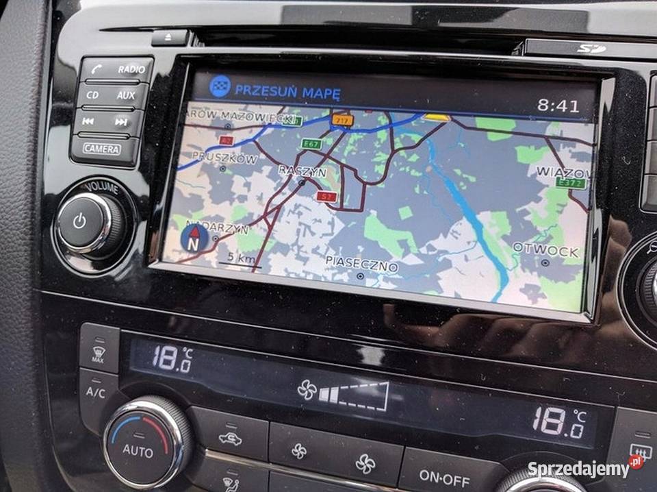 NISSAN LCN3 V7 Mapa 20222023 QASHQAI JUKE RADARY Pabianice