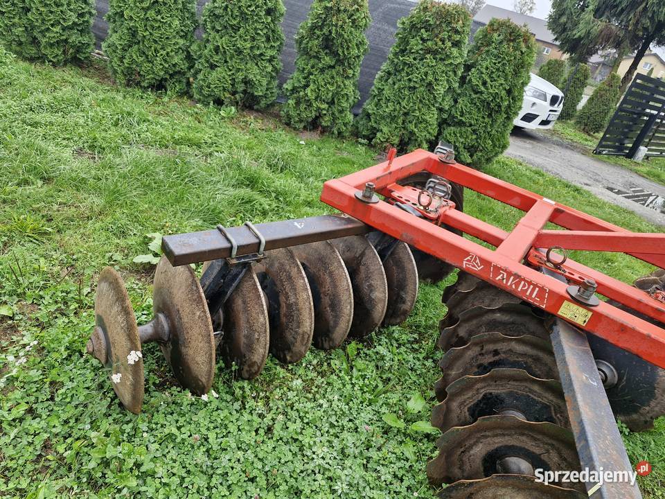 Talerzówka Akpil 3m 1150 waga Oryginał Modlica