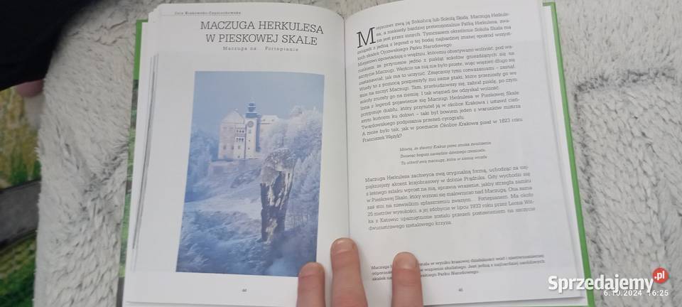 Cuda przyrody w Polsce przyroda, krajobrazy Książki i Podręczniki