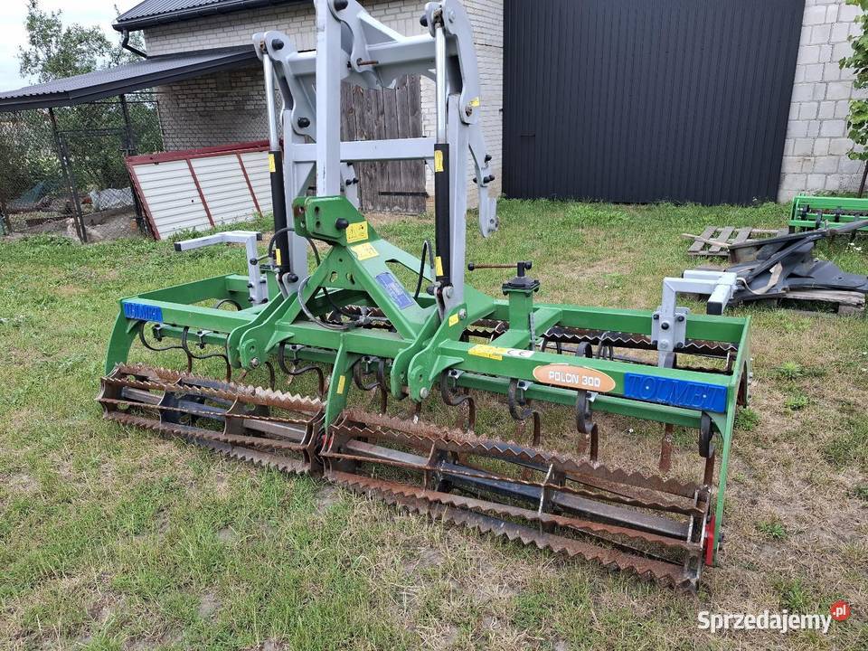 Agregat Uprawowosiewny 30m TOLMET Radom sprzedam