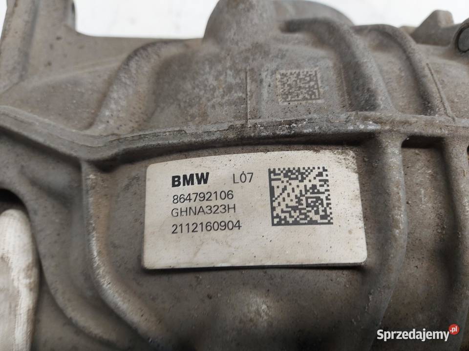 BMW G21 G20 Kombi 330e dyferencjał dyfer most osobowe dolnośląskie