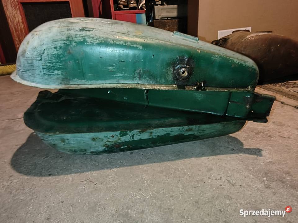 Zbiornik motoru Iż Suwałki sprzedam