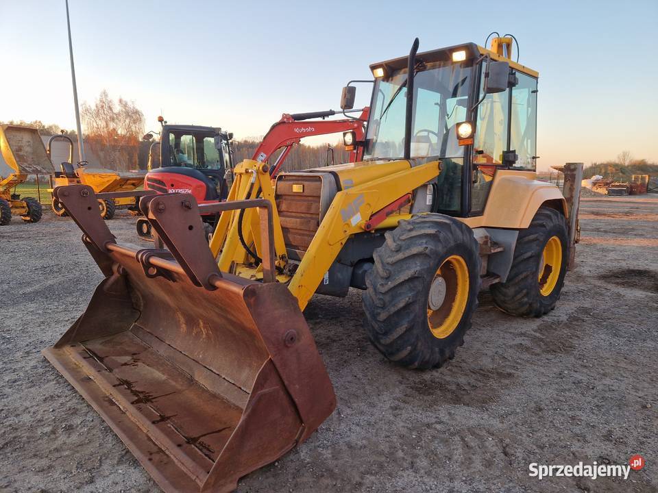 Koparkoładowarka MASSEY FERGUSON Fermec 960 Ryżki