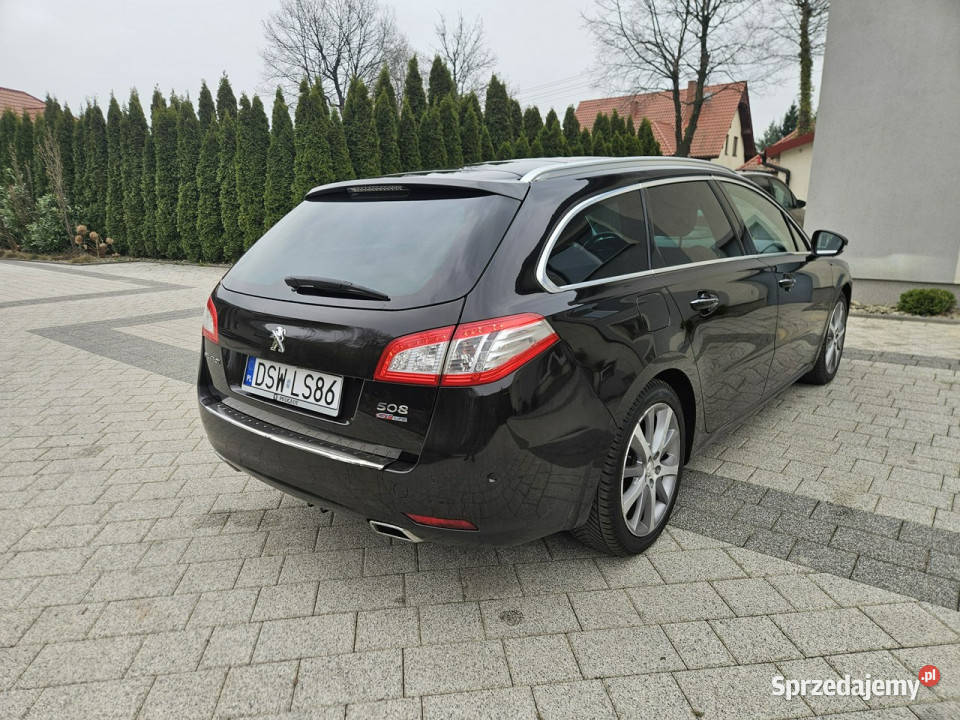Peugeot 508 508 GT LINE 20 150 klimatronik diesel Strzegom