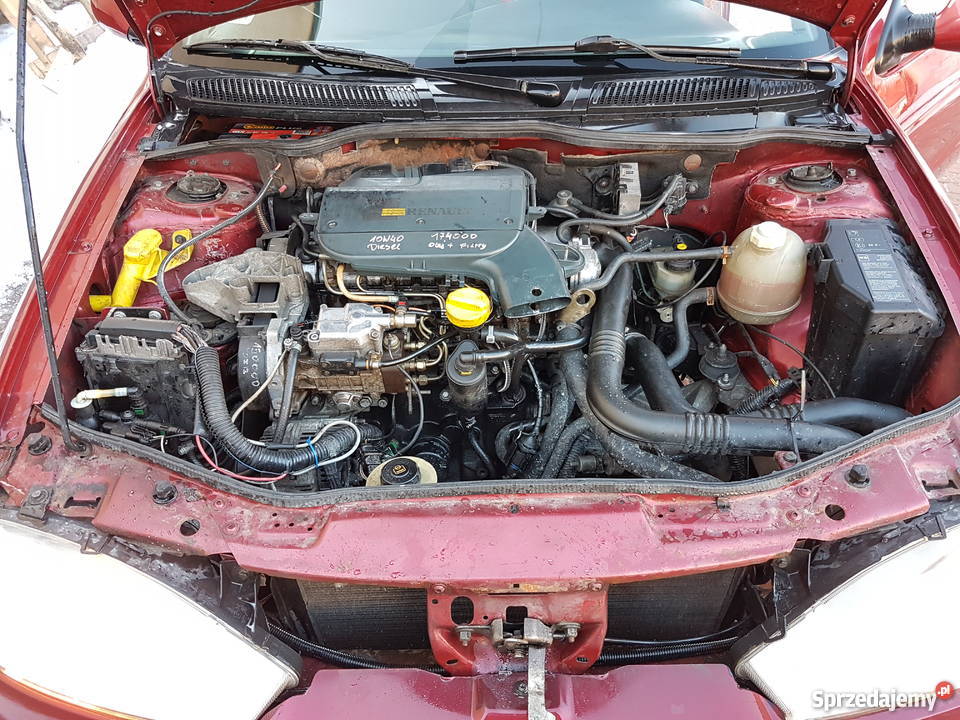 Renault Megane 19 dti coupe sprawne 98KM Kielce sprzedam