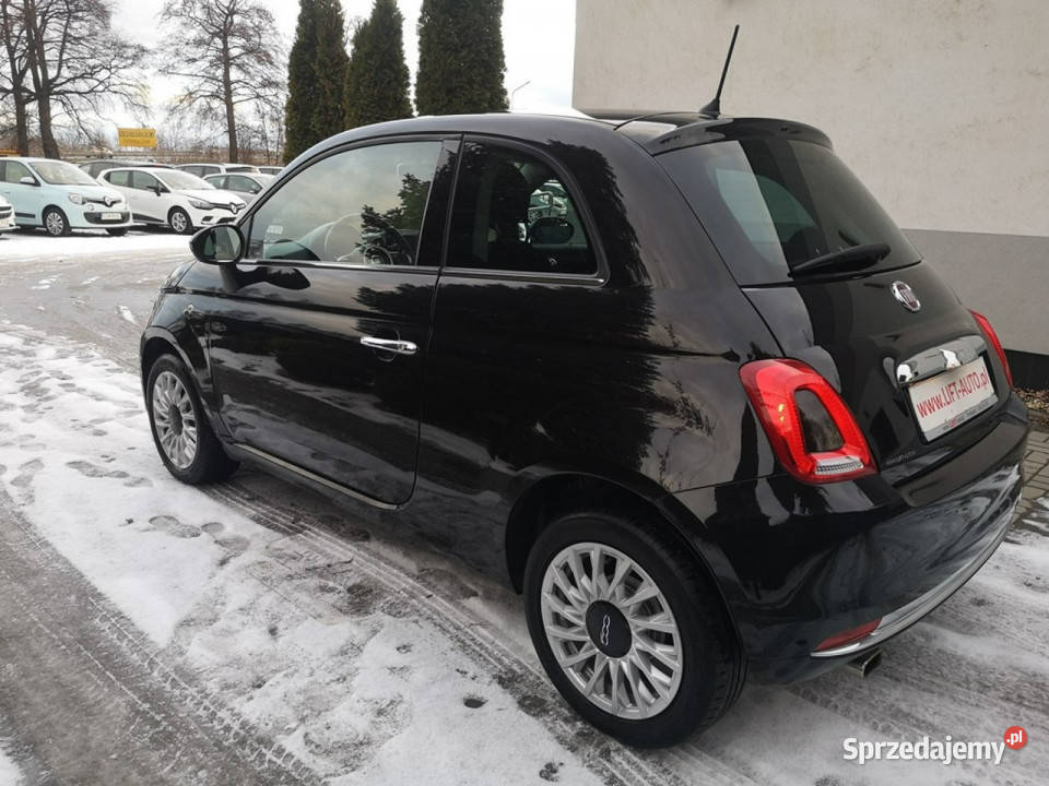 Fiat 500 125 16v 70 Klima Alu 16 Ledy Tempomat przyciemniane szyby dolnośląskie Strzegom