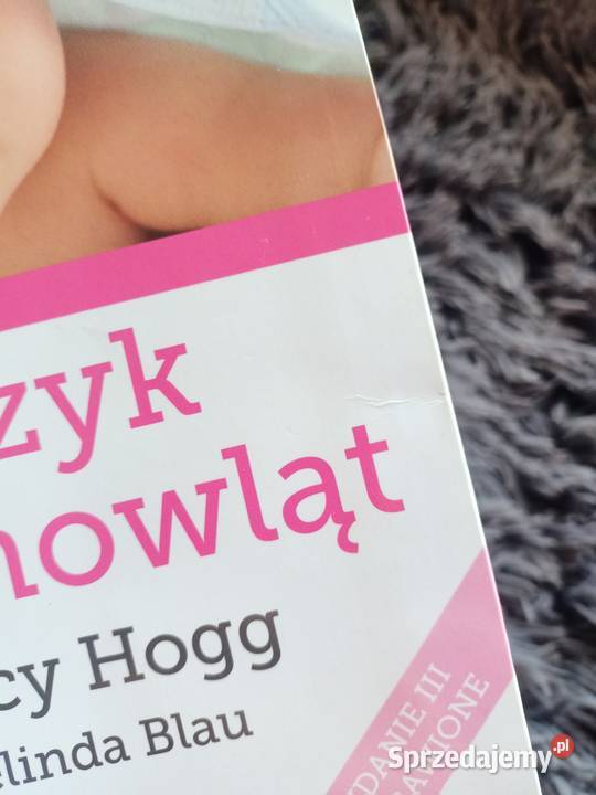 Język niemowląt Tracy Hogg Melinda Blau 2016 sprzedam
