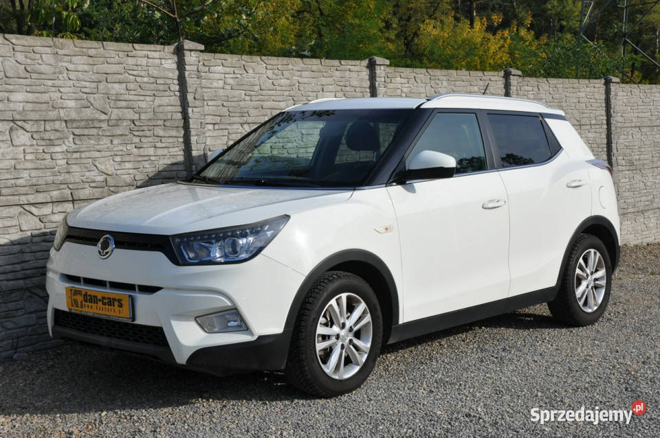 SsangYong Tivoli 16 128 Nowy rozrząd dużym klimatyzacja Tivoli Dąbrowa Górnicza sprzedam
