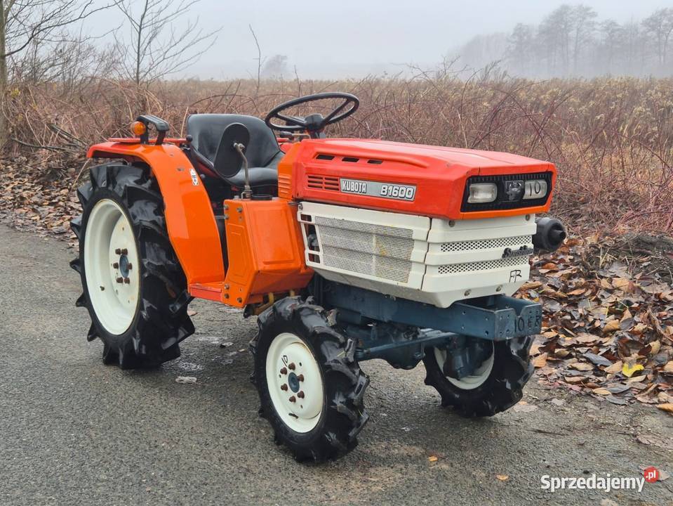 Traktorek traktorek KUBOTA B1600D 16 44 Małuszyn