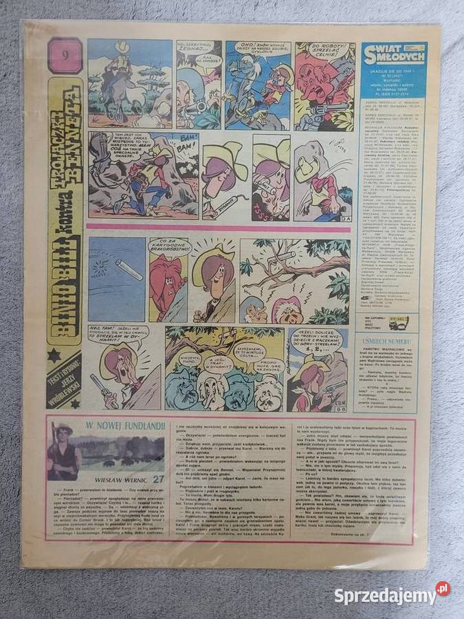 Świat Młodych 321988 Wideo czyli kino w pigułce Rok wydania 1988 Czasopisma Gdynia