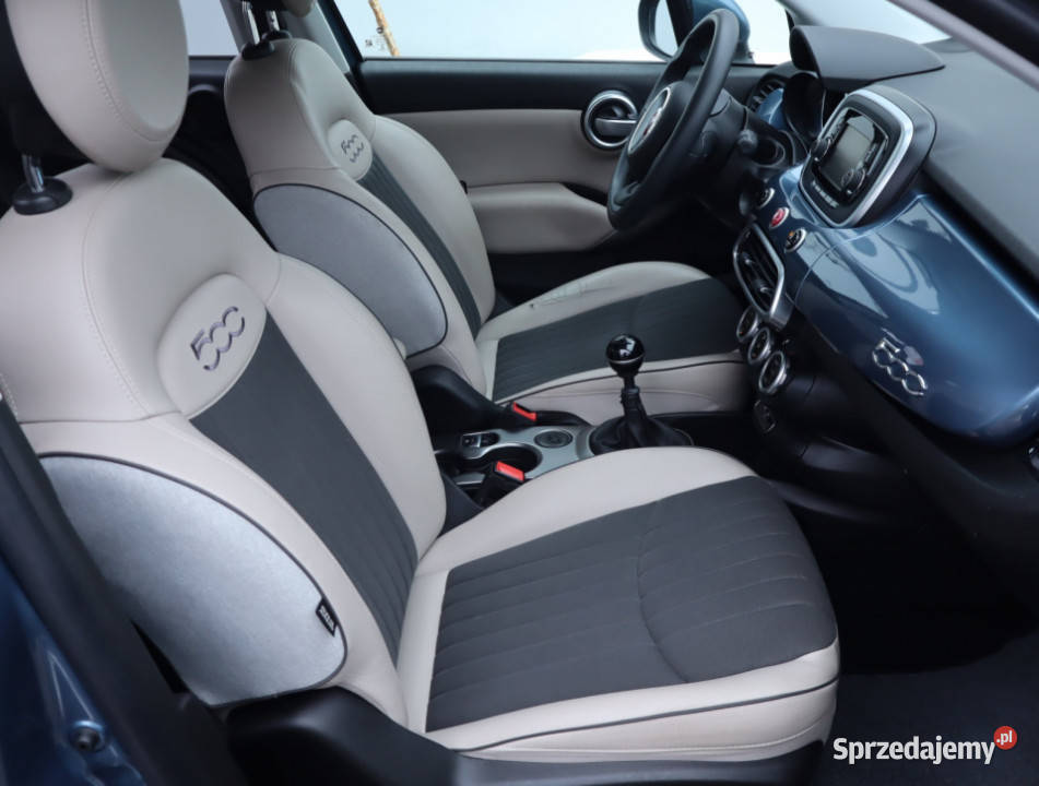 Fiat 500X 16 EtorQ Rok produkcji 2017 łódzkie Łódź sprzedam