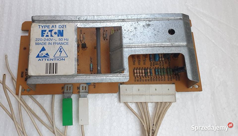 Regulator silnika pralki