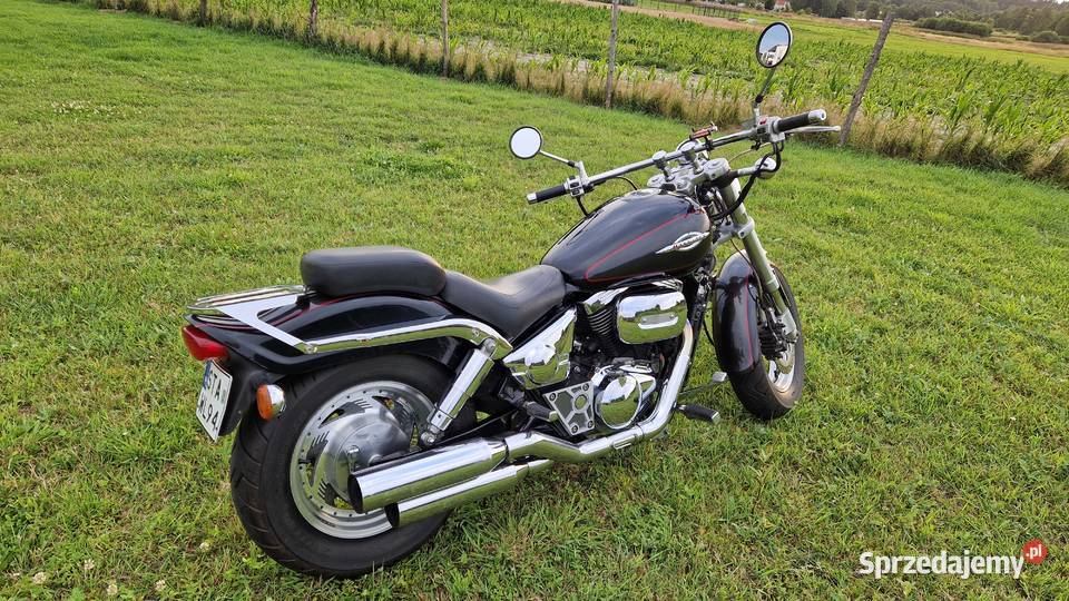 Suzuki marauder vz800 kask zarejestrowany w Polsce Suzuki Miasteczko Śląskie