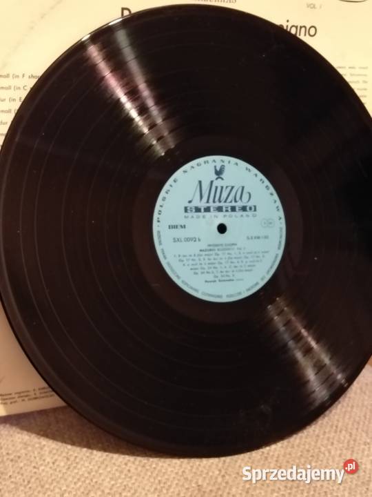 Fryderyk Chopin Mazurki Ryszard Bakst Vol I Wałbrzych sprzedam