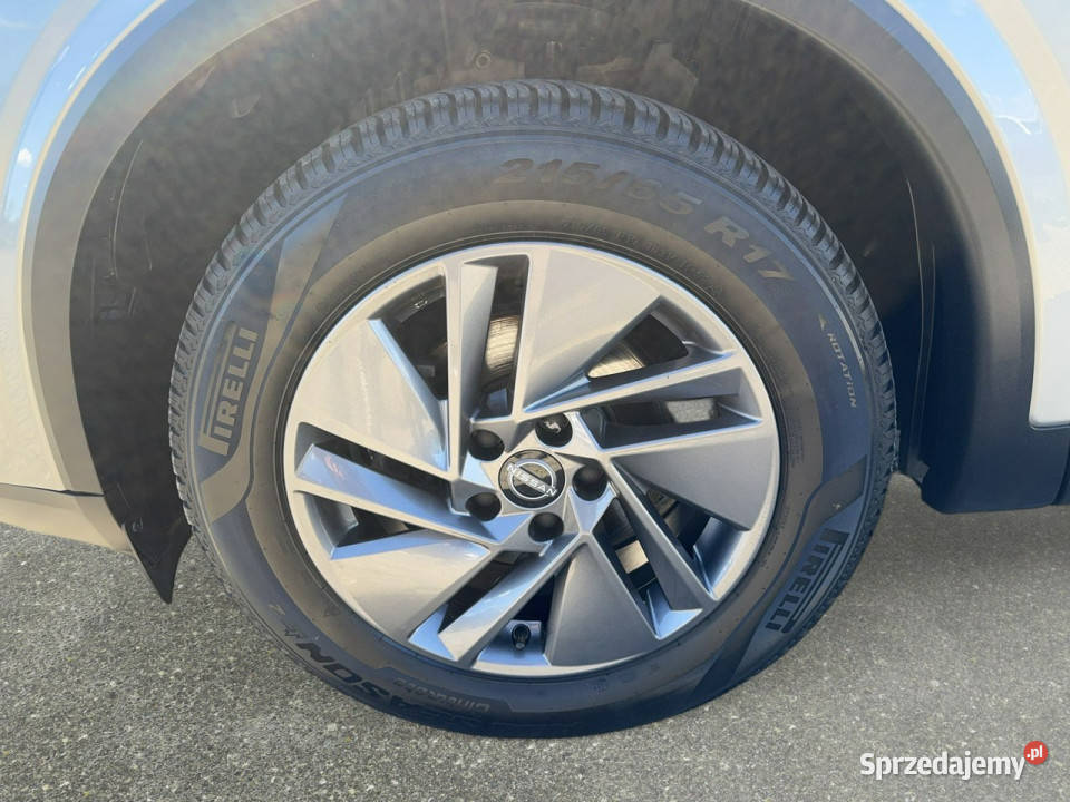 Nissan Qashqai VAT 23 NConnecta 13DIGT mHEV 140 Rok produkcji 2022 sprzedam