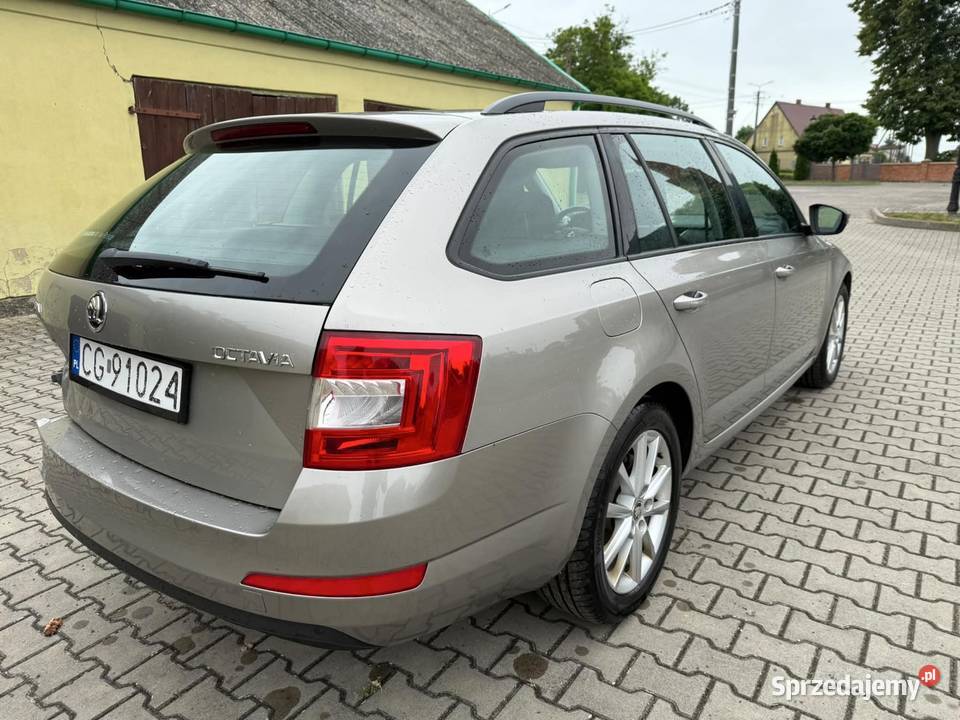 Skoda Octavia III 2017 kombi 20 tdi Polski salon Kombi Pacyna