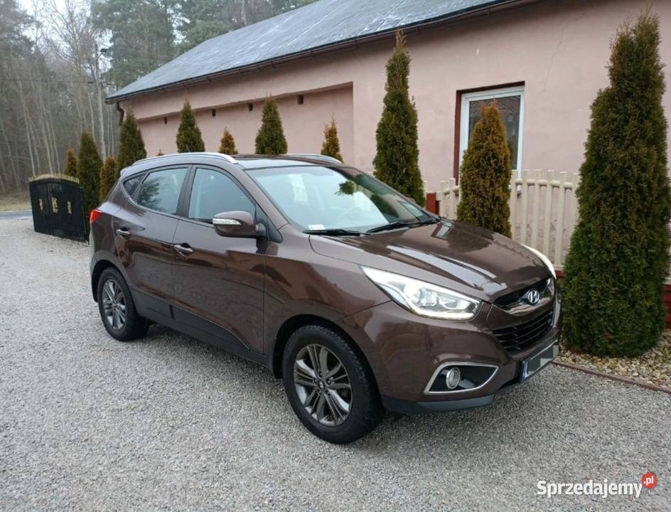 ŚLICZNY HYUNDAI IX352015SALON POLSKA ORGINAŁ nieuszkodzony Radomsko sprzedam