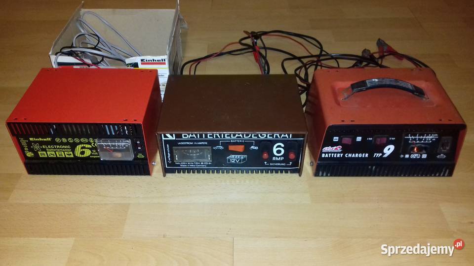 Prostownik Einhell AFEN6 Electronic Bytom