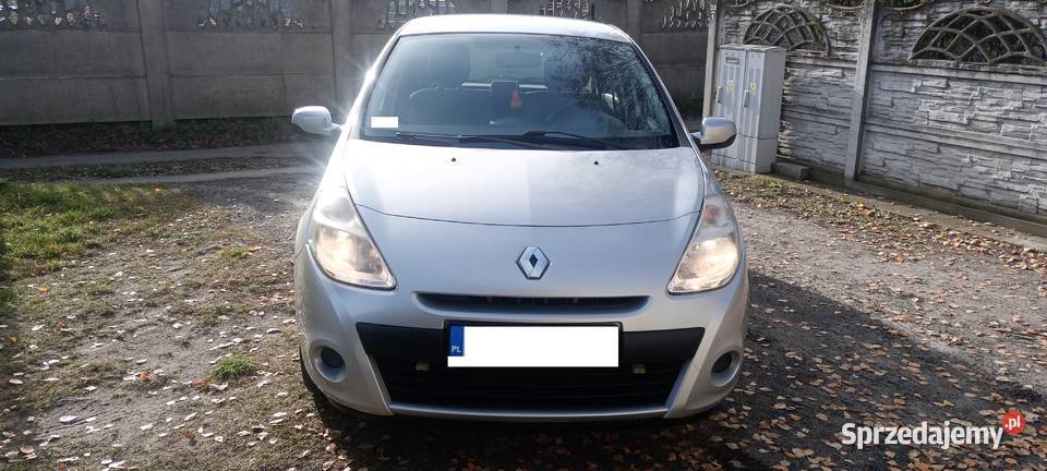 Renault Clio 12 benzyna 20102011 148 przebiegu 1200cm3 Radomsko