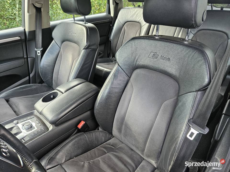 Sprzedam Audi Q7 Rok produkcji 2007 mazowieckie