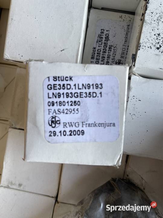 tuleja gumowo metalowa 35x55x25 Rydułtowy