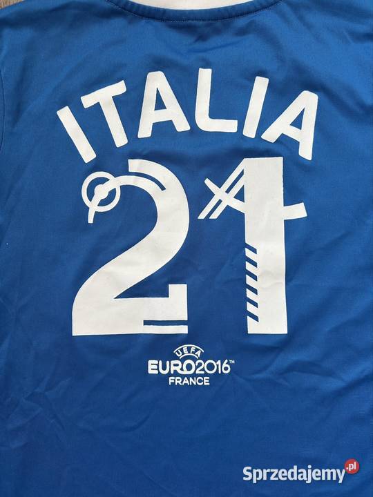 Koszulka sportowa Italia 128 koszulka Euro 2016 Rozmiar 128 Wyszków sprzedam