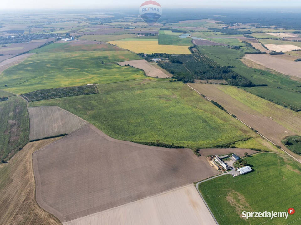 Inwestycyjna rolna działka Łubowice obok