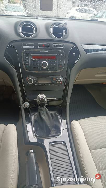 Ford Mondeo MK4 polift 20 LPG 2011r elektrycznie ustawiane fotele Mondeo łódzkie