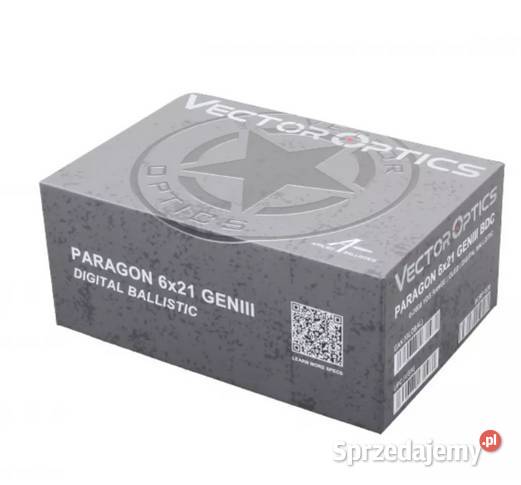 Dalmierz laserowy Vector Optics Paragon 6X21 Trzcianka