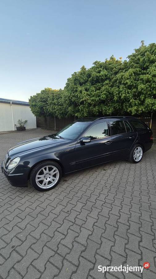 MercedesBenz Klasa E Mercedes E Klasa W211 22