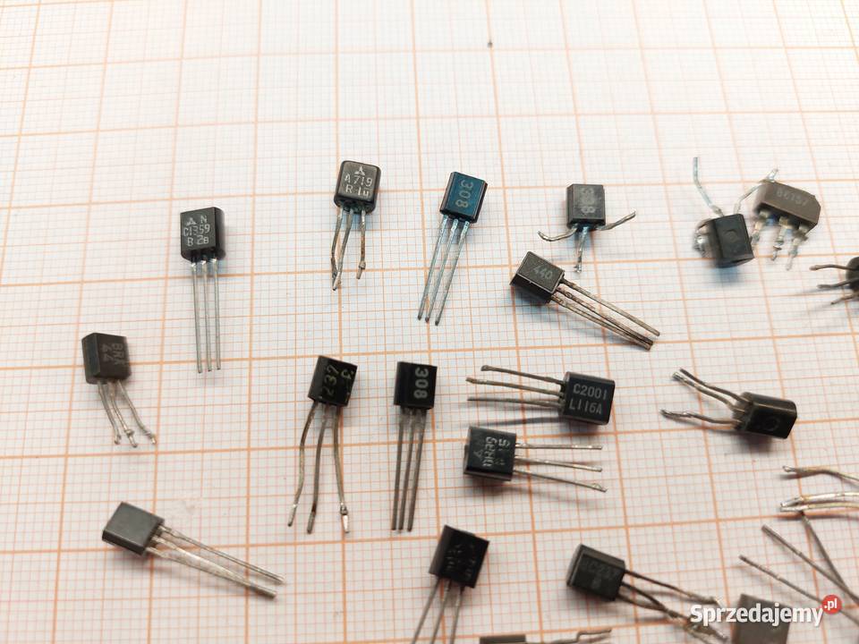 Tranzystory MIX 23 A274 Czechowice-Dziedzice