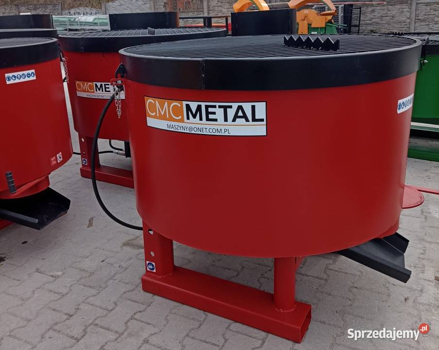 MieszalnikBetoniarka 800L hydrauliczna Puławy
