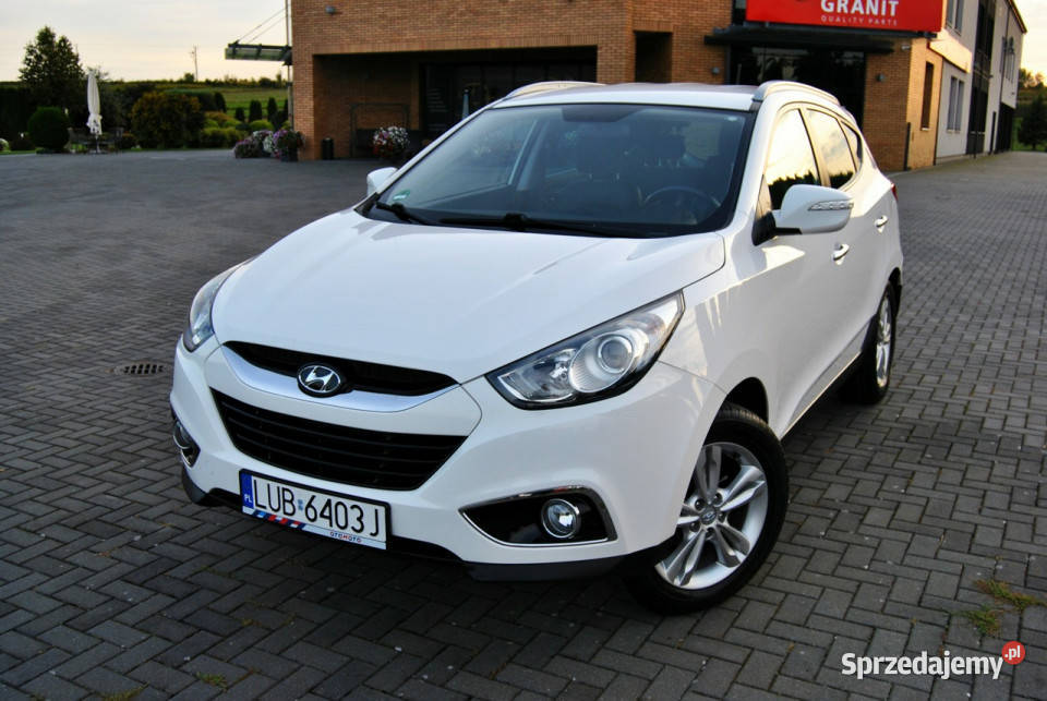 Hyundai ix35 4x4Rej ważne opłaty Oryginał lakier bluetooth lubelskie Modliborzyce