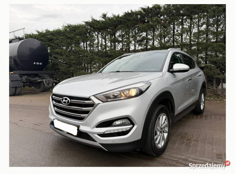 Hyundai Tucson 16 GDi Benzyna 132 Kamera Gliwice