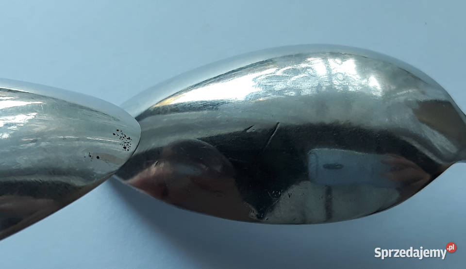 Łyżeczki do herbaty KROPLA WODY Gerlach sztućce sprzedam