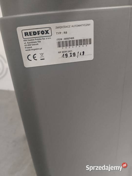 Zmiękczacz wody R8 sprzedam