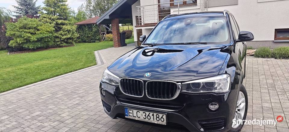 Sprzedam BMW X3 SUV Strzebieszew