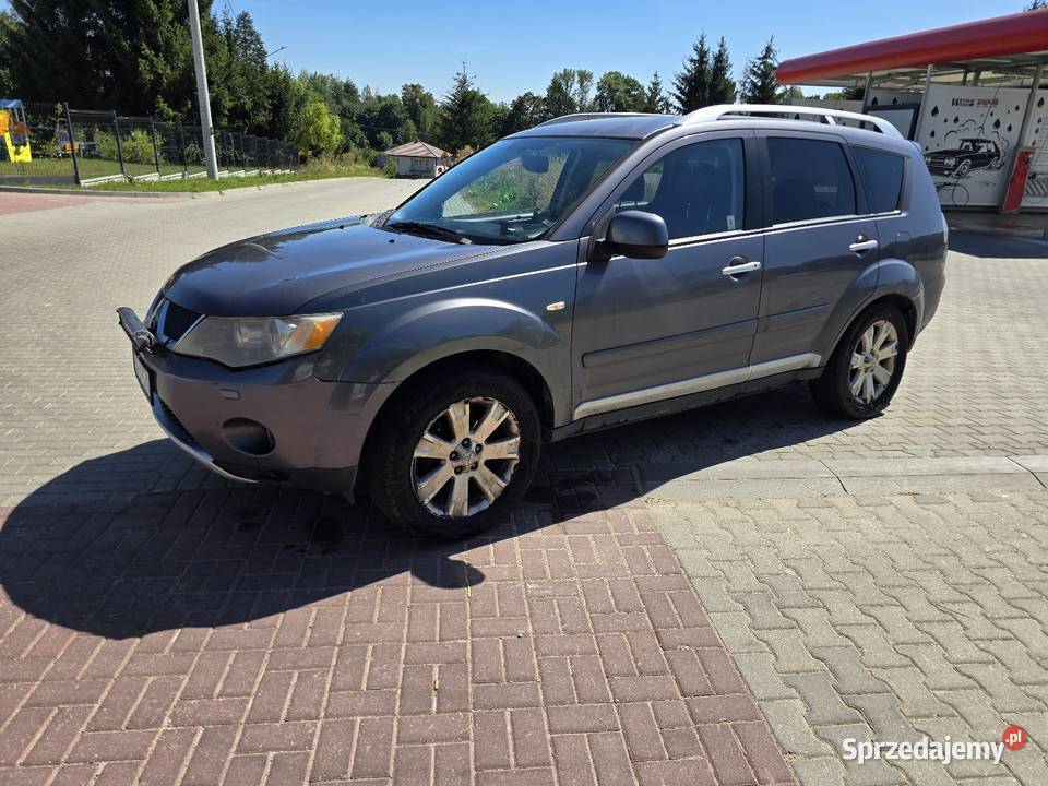 Outlander did 2007 przyciemniane szyby Krzczonów Trzeci