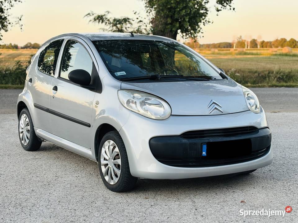 CITROEN C1 10 Benzyna Niski Przebieg Stan Witowo
