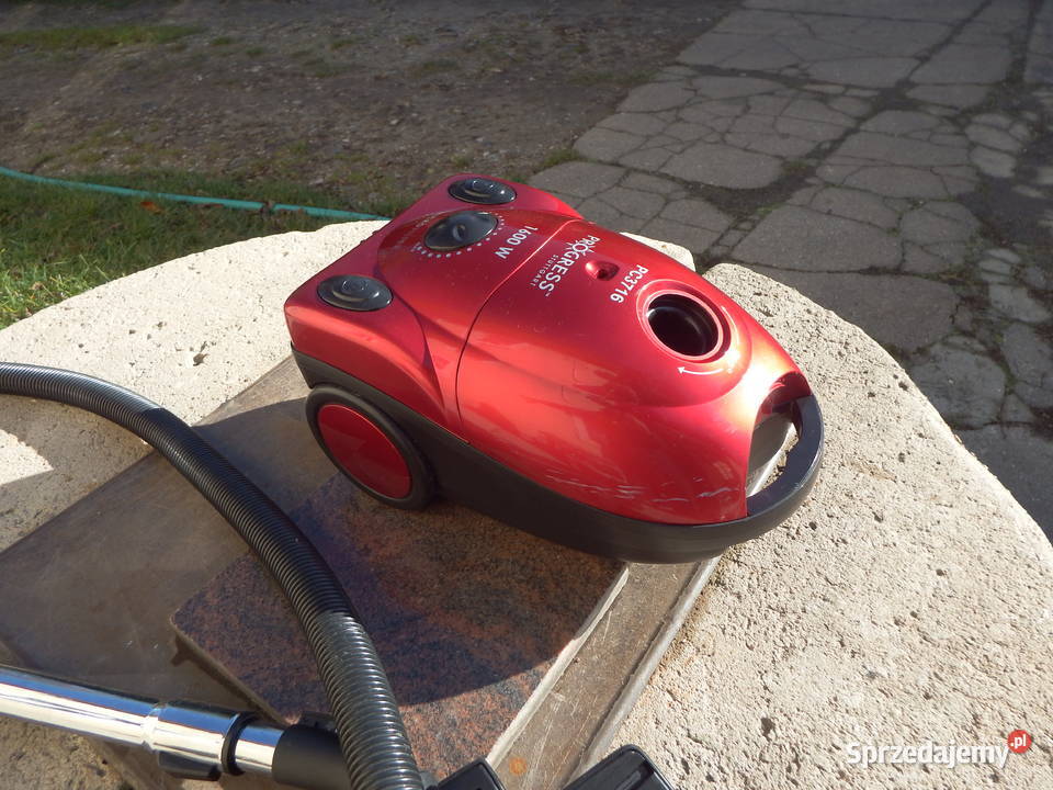 Odkurzacz workowy Progress mocny 1600 watt ładny