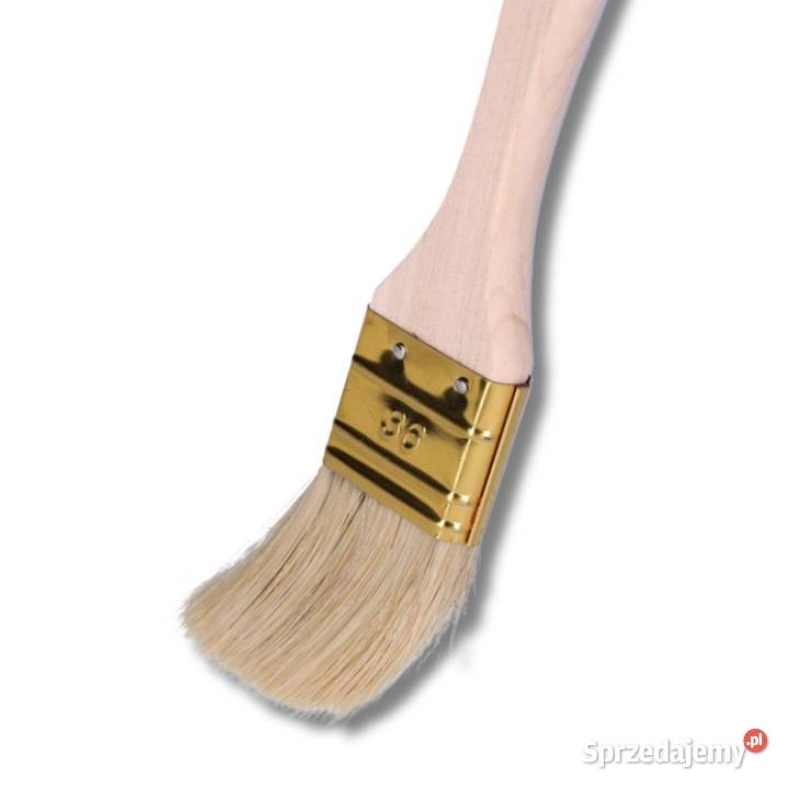 Pędzel Płaski 36mm Do Lakieru Farby Drewna sprzedam