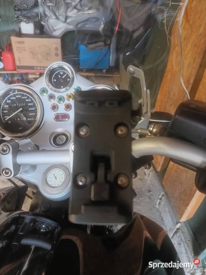 Nawigacja motocyklowa Germin zumo LM345 Czarna Białostocka