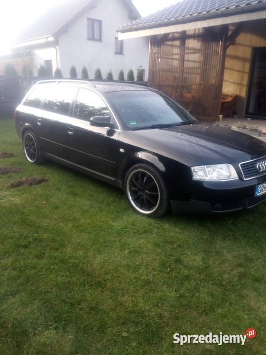 Sprzedam piękne audi garażowany Motoryzacja Zalewo