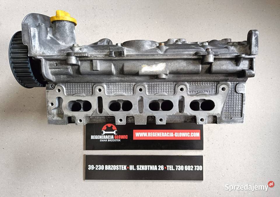 Głowica RENAULT 16 16V 8200042722 Dacia Clio Brzostek