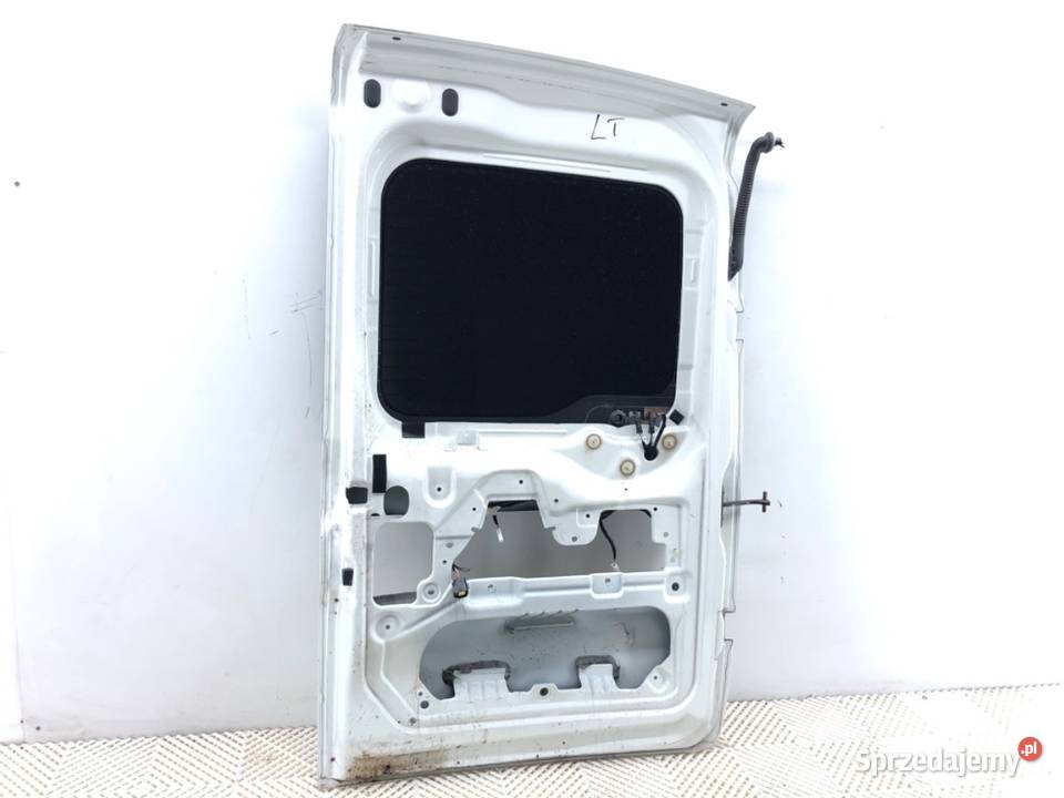 DRZWI TYLNE LEWE FIAT DOBLO II Minivan BIAŁY podkarpackie