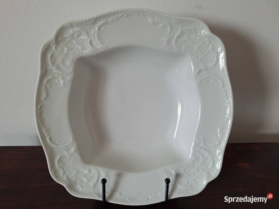 Rosenthal Sanssouci White porcelanowa salaterka Gdańsk