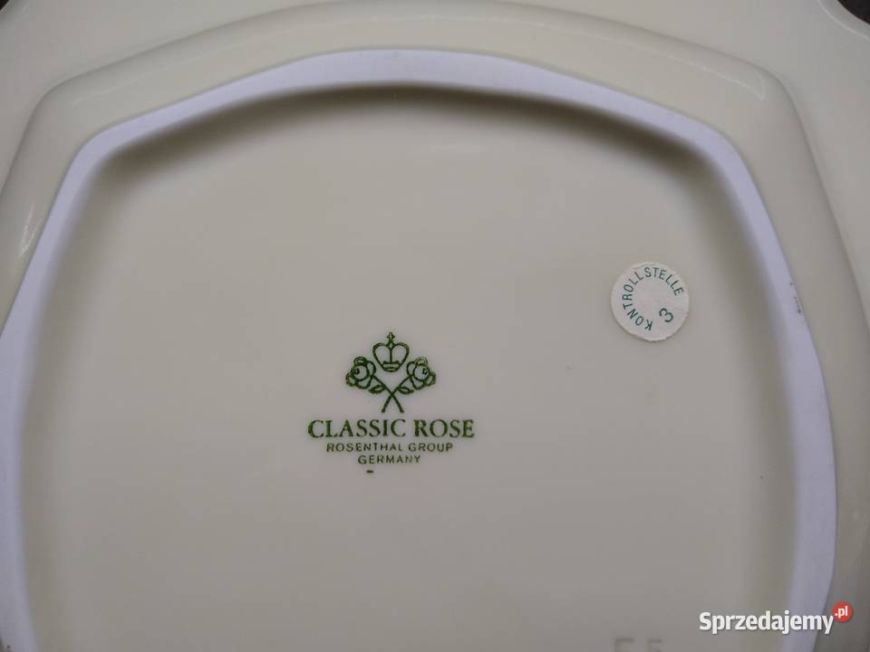 Salaterka misa Rosenthal Sanssouci 24 Kalisz