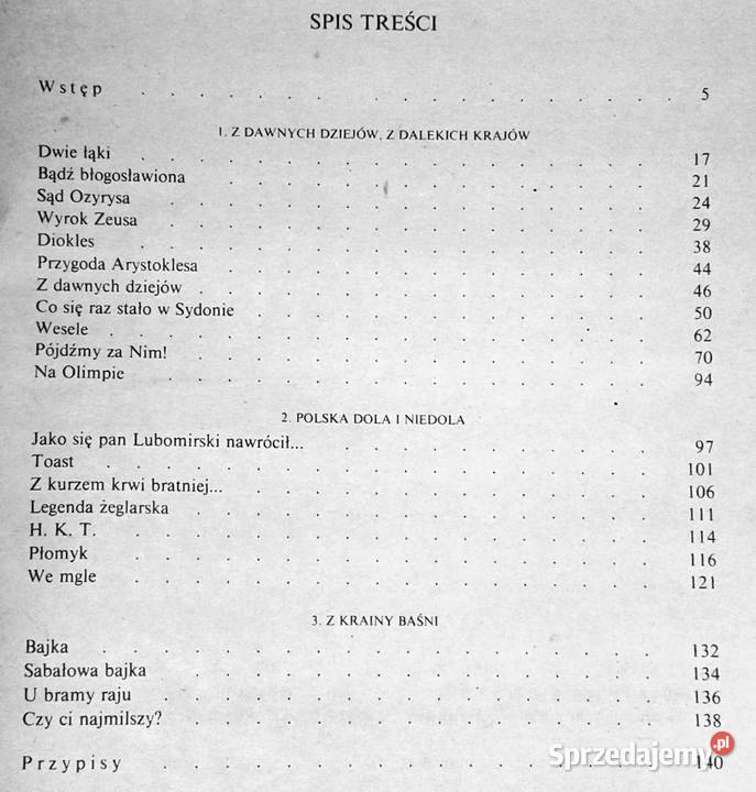 Baśnie i legendy Henryk Sienkiewicz miękka lubelskie Chełm